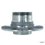 Timken 512025 Wheel Bearing and Hub Assembly - Rear - view 3
