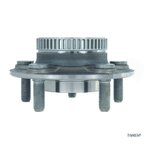 Timken 512029 Wheel Bearing and Hub Assembly - Rear - view 3
