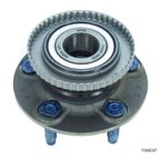 Timken 512107 Wheel Bearing and Hub Assembly - Rear - view 2