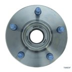Timken 512107 Wheel Bearing and Hub Assembly - Rear - view 5