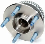 Timken 512107 Wheel Bearing and Hub Assembly - Rear - view 1