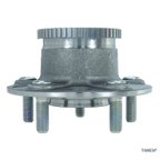 Timken 512123 Wheel Bearing and Hub Assembly - Rear - view 3