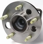 Timken 512152 Wheel Bearing and Hub Assembly - Rear - view 1