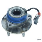 Timken 512153 Wheel Bearing and Hub Assembly - Rear - view 2