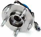 Timken 512153 Wheel Bearing and Hub Assembly - Rear - view 1