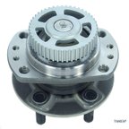 Timken 512155 Wheel Bearing and Hub Assembly - Rear - view 2