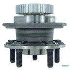 Timken 512155 Wheel Bearing and Hub Assembly - Rear - view 3