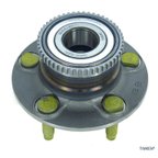 Timken 512163 Wheel Bearing and Hub Assembly - Rear - view 2