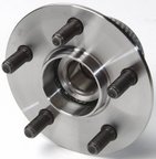 Timken 512167 Wheel Bearing and Hub Assembly - Rear - view 1
