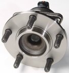 Timken 512169 Wheel Bearing and Hub Assembly - Rear - view 1