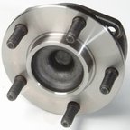 Timken 512170 Wheel Bearing and Hub Assembly - Rear - view 1