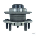 Timken 512170 Wheel Bearing and Hub Assembly - Rear - view 3