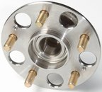 Timken 512173 Wheel Bearing and Hub Assembly - Rear - view 1