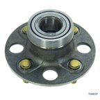 Timken 512174 Wheel Bearing and Hub Assembly - Rear - view 2