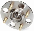 Timken 512174 Wheel Bearing and Hub Assembly - Rear - view 1