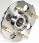 Timken 512176 Wheel Bearing and Hub Assembly - Rear - view 1