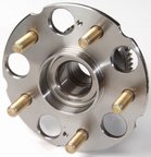 Timken 512180 Wheel Bearing and Hub Assembly - Rear - view 1
