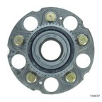 Timken 512180 Wheel Bearing and Hub Assembly - Rear - view 4