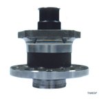 Timken 512187 Wheel Bearing and Hub Assembly - Rear - view 3