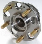 Timken 512188 Wheel Bearing and Hub Assembly - Rear - view 1