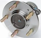 Timken 512189 Wheel Bearing and Hub Assembly - Rear - view 1