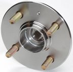 Timken 512193 Wheel Bearing and Hub Assembly - Rear - view 1