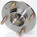 Timken 512194 Wheel Bearing and Hub Assembly - Rear - view 1