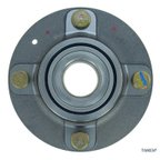 Timken 512194 Wheel Bearing and Hub Assembly - Rear - view 4