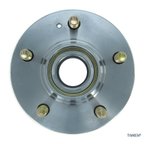 Timken 512197 Wheel Bearing and Hub Assembly - Rear - view 5