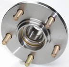 Timken 512197 Wheel Bearing and Hub Assembly - Rear - view 1