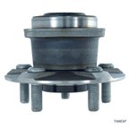 Timken 512218 Wheel Bearing and Hub Assembly - Rear - view 3