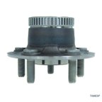 Timken 512220 Wheel Bearing and Hub Assembly - Rear - view 3