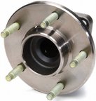 Timken 512222 Wheel Bearing and Hub Assembly - Rear - view 1