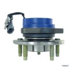 Timken 512223 Wheel Bearing and Hub Assembly - Rear - view 3