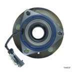 Timken 512223 Wheel Bearing and Hub Assembly - Rear - view 4