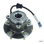 Timken 512229 Wheel Bearing and Hub Assembly - Rear - view 2