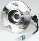 Timken 512229 Wheel Bearing and Hub Assembly - Rear - view 1