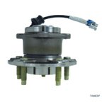 Timken 512229 Wheel Bearing and Hub Assembly - Rear - view 3