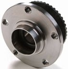 Timken 512231 Wheel Bearing and Hub Assembly - Rear - view 1