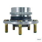 Timken 512267 Wheel Bearing and Hub Assembly - Rear - view 3