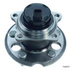 Timken 512280 Wheel Bearing and Hub Assembly - Rear - view 1