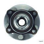 Timken 512299 Wheel Bearing and Hub Assembly - Rear - view 3