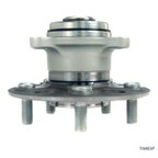 Timken 512322 Wheel Bearing and Hub Assembly - Rear - view 2