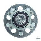 Timken 512322 Wheel Bearing and Hub Assembly - Rear - view 3
