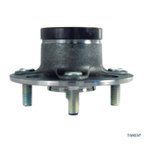 Timken 512323 Wheel Bearing and Hub Assembly - Rear - view 2