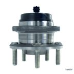 Timken 512326 Wheel Bearing and Hub Assembly - Rear - view 3
