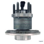 Timken 512362 Wheel Bearing and Hub Assembly - Rear - view 2