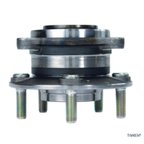 Timken 512417 Wheel Bearing and Hub Assembly - Rear - view 2