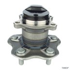 Timken 512530 Wheel Bearing and Hub Assembly - Rear - view 1