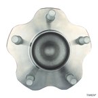 Timken 512530 Wheel Bearing and Hub Assembly - Rear - view 4